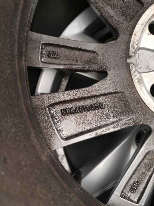 VOLKSWAGEN TOURAN VW КОЛЕСА ДИСКИ ЛИТЫЕ ДИСКИ ШИНЫ ЛЕТО 205/60R16, фото 14