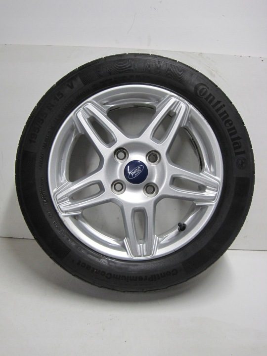 Колеса диски шины FORD FIESTA MK7 R15 4 3 мм, фото 4