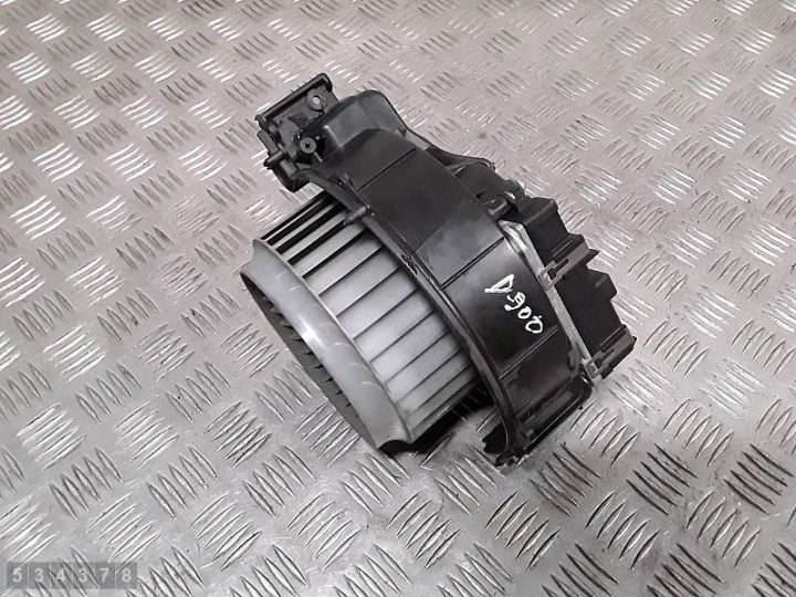 2007 Audi A6 C6 Вентилятор моторчика вентилятора печки 4F0820521A 4F091052, фото 5