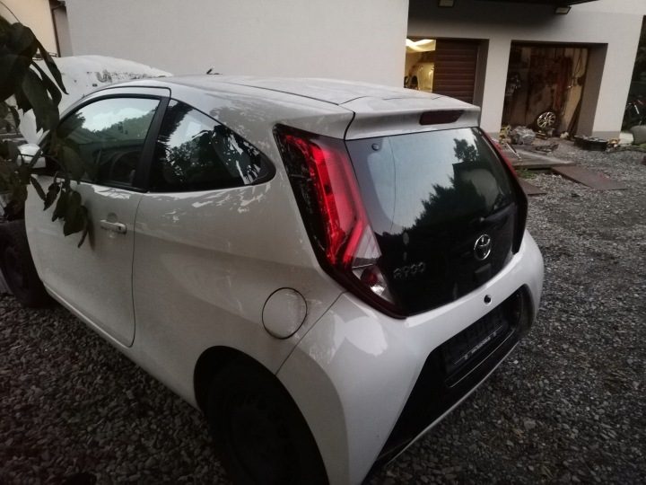 TOYOTA AYGO II 14-20 3D КРЫША ДЛИННАЯ СТОЙКИ, фото 3