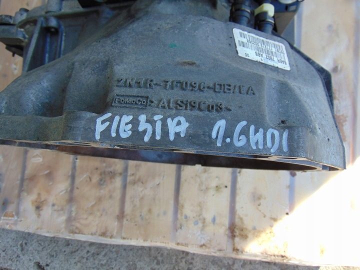 КОРОБКА ПЕРЕДАЧ FORD FIESTA MK7 1.6 TDCI HDI BA6R-7002-ABB, фото 10