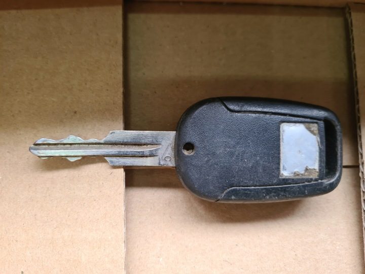Ключ с пультом Chevrolet Captiva, фото 2