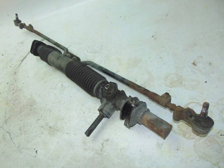 DAEWOO LANOS 1.4 75 л.с. 2003 г. РУЛЕВАЯ РЕЙКА, фото 6