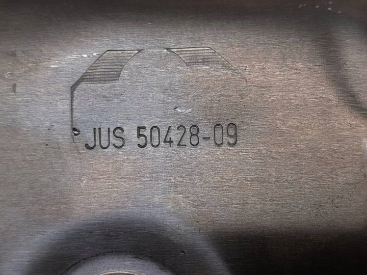 Теплозащитный экран BMW X5M F95 X6M F96 XM G09 12 л.с.!, фото 2