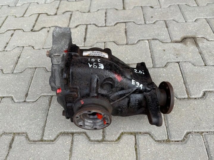 BMW 320i E90 E91 РЕСТАЙЛИНГ 09-12 N43B20A МОСТ ДИФФЕРЕНЦИАЛ ЗАДНИЙ 7524321 3.45, фото 1