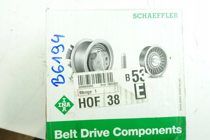Schaeffler INA 534 0103 10 Натяжитель приводного ремня поликлинового, фото 7
