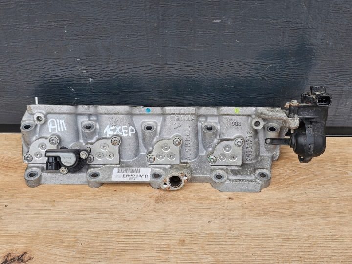 ВПУСКНОЙ КОЛЛЕКТОР ЛЮЧКА PROFESJONALNIE ZAŚLEPIONE !!! OPEL ASTRA H 1.6 Z16XEP, фото 3