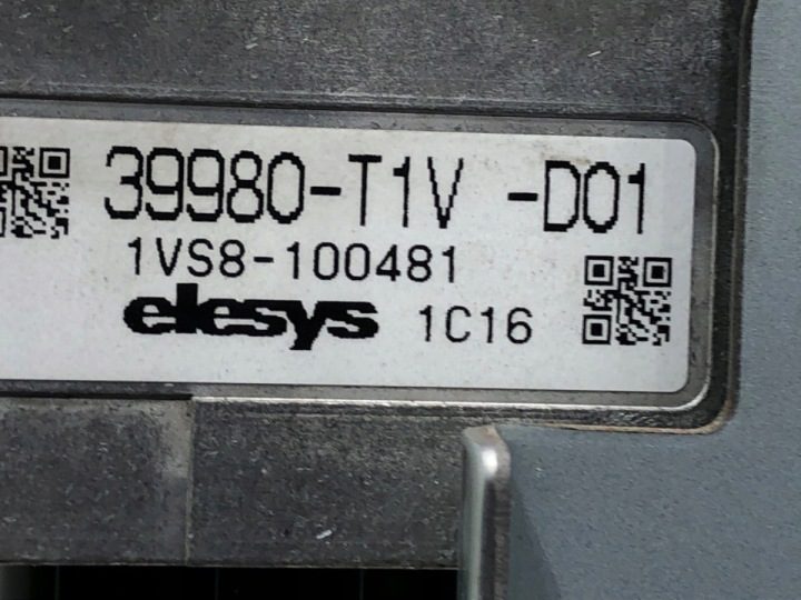 БЛОК УПРАВЛЕНИЯ ЭУР HONDA CR-V IV 39980-T1V-D0, фото 5