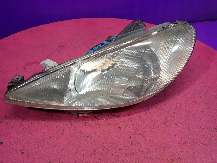 Peugeot 206 хэтчбек 5D 98-03 фара левая передняя 9640559680, фото 1