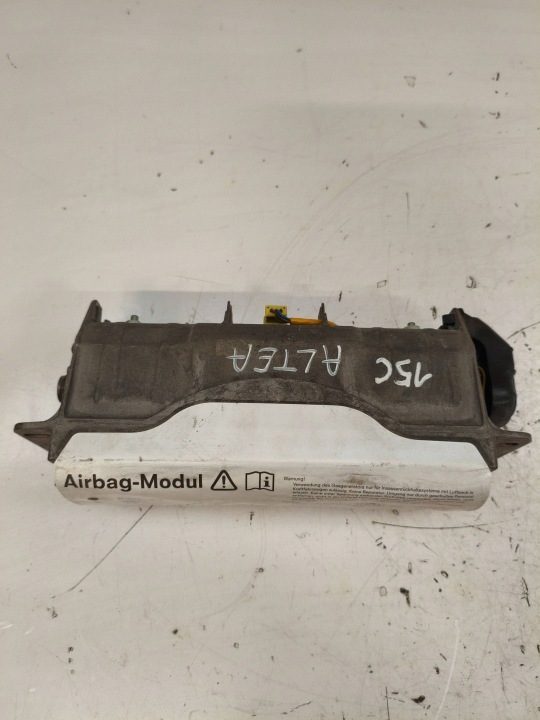 SEAT ALTEA 1 I ПОДУШКА БЕЗОПАСНОСТИ ПАССАЖИРА AIRBAG 5P0880204B, фото 3
