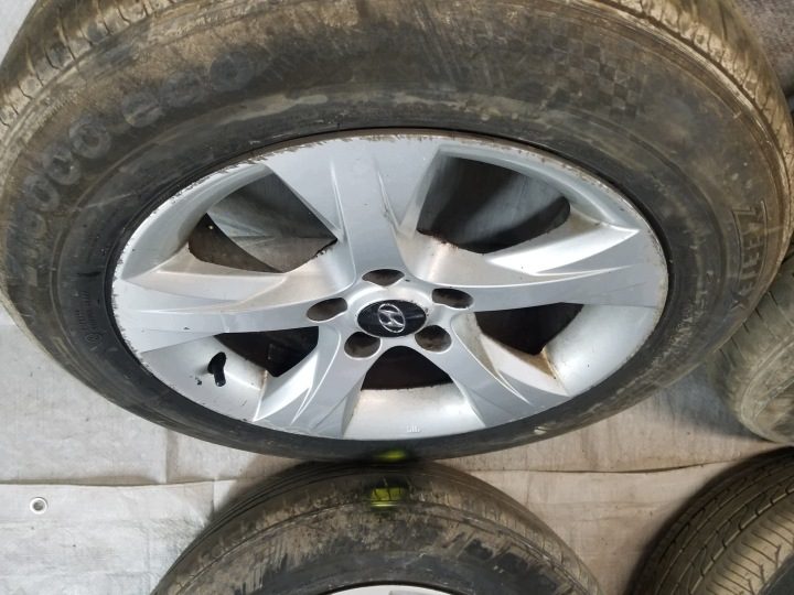 4× Литой диск Hyundai OE 7.0" x 16" 5x114.3 ET 40, фото 3