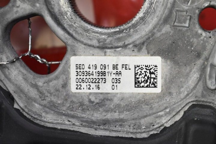 Руль кожа Skoda OE 5E0419091BE, фото 7