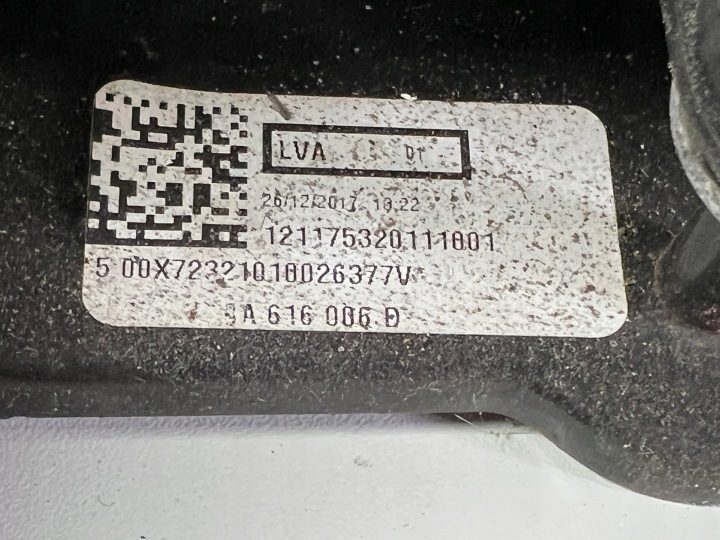 Компрессор насос гидравлический подвески задний Audi Q5 SQ5 80A FY 80A616005E, фото 4