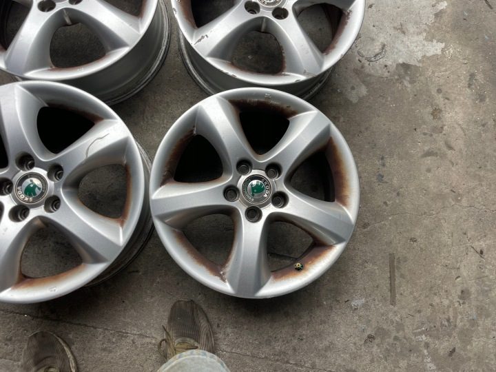 Литой диск Skoda OE 5J0601025A 6.0" x 15" 5x100 ET 43, фото 5