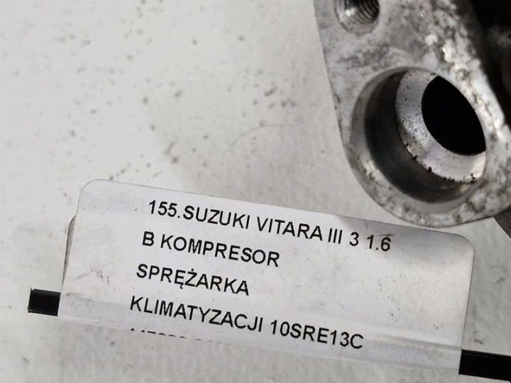 Suzuki Vitara III 3 1.6 бензин компрессор кондиционера 10SRE13C, фото 9