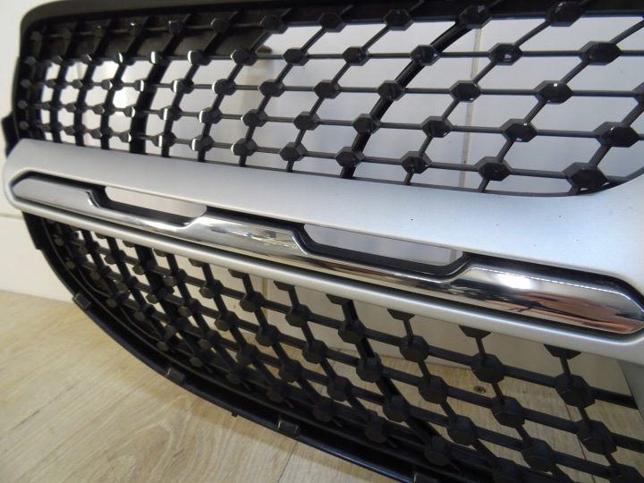 Mercedes GLC w253 РЕСТАЙЛИНГ Решетка радиатора на kamerę LLU, фото 6