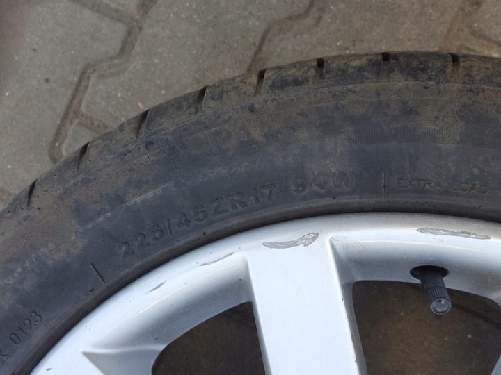 Литой диск Volkswagen OE Touran Jetta Golf 7.0" x 17" 5x112 ET 54, фото 4