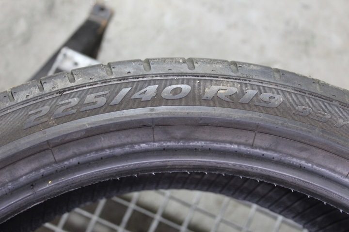 2× Шина летняя Pirelli P Zero E 225/40R19 93 Y усилитель (XL), фото 6