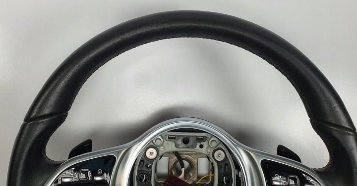 РУЛЬ МУЛЬТИФУНКЦИОНАЛЬНЫЙ ЛЕПЕСТКА MERCEDES W177, фото 7
