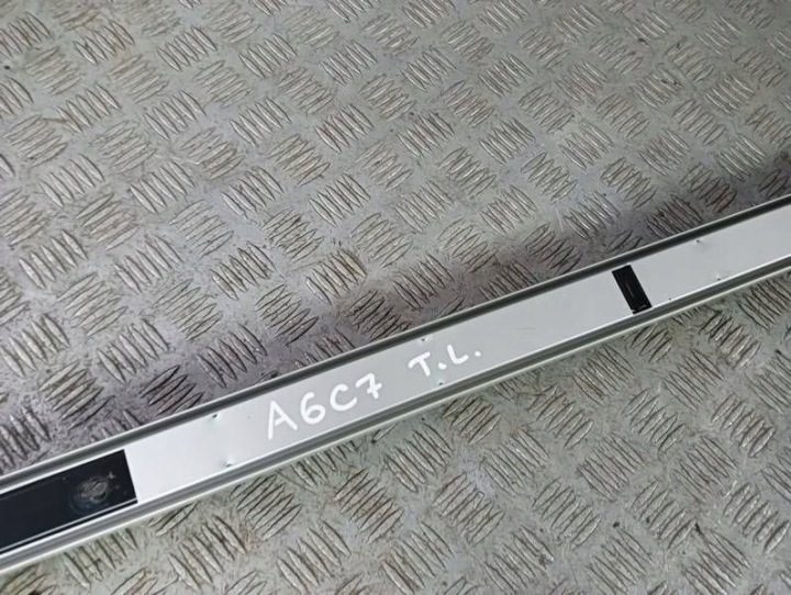 Направляющая крепежная багажника Audi OE 4G9863555A, фото 5