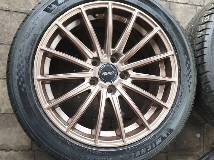 Литые диски шина пульт Sport 18 5x120 BMW 245/45, фото 5