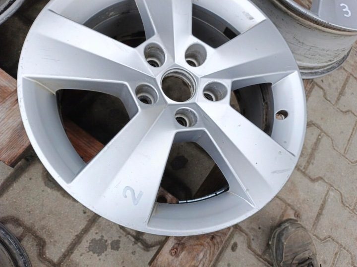 Литой диск Skoda OE SUPERB III 6.5" x 16" 5x112 ET 41, фото 4