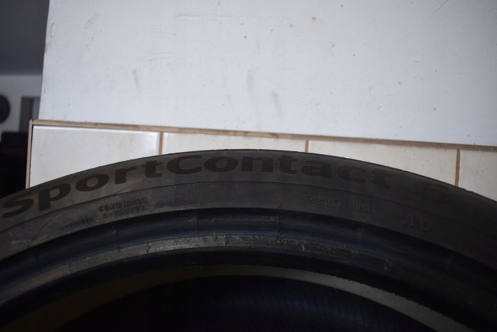 Шина летняя Continental SportContact 6 285/40R22 110 Y усилитель (XL) AO - Audi, фото 6