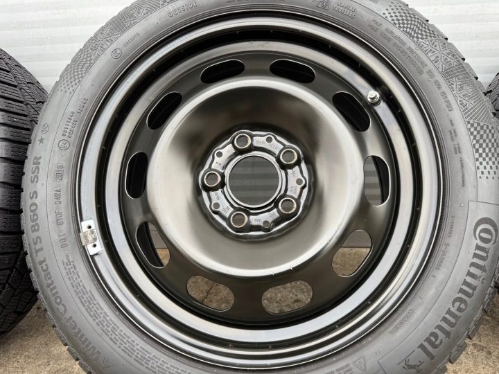 OEM КОЛЕСА ЗИМНИЕ MINI CLUBMAN F54 205/55/16 Run Flat Continental 8.5 мм, фото 11