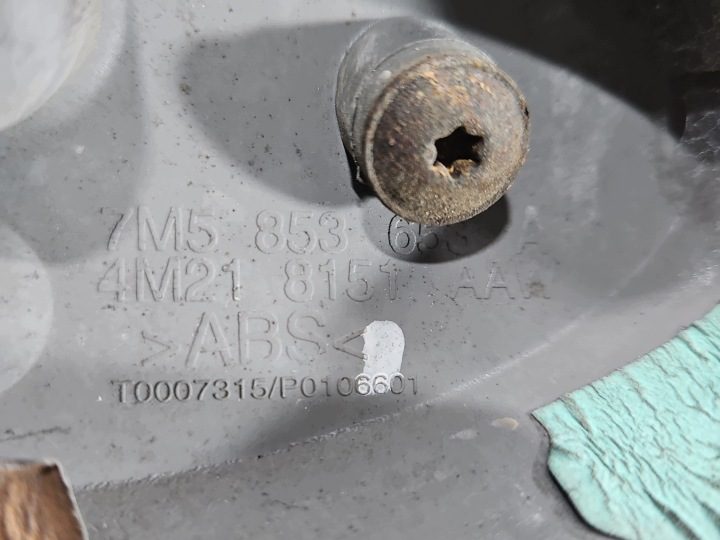 РЕШЕТКА РАДИАТОРА FORD GALAXY MK1 7M5-853-653A 01 г. РЕСТАЙЛИНГ, фото 4