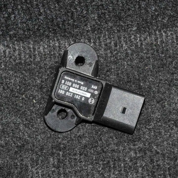 Датчик давления наддува VW Audi Skoda Seat 036906051G 0261230081, фото 1
