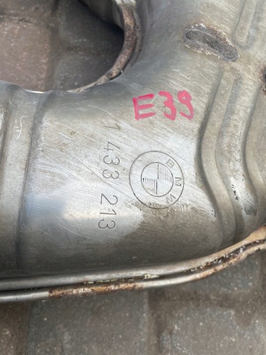 Глушитель средний BMW E39 2.5 2.8 3.0 I, фото 7
