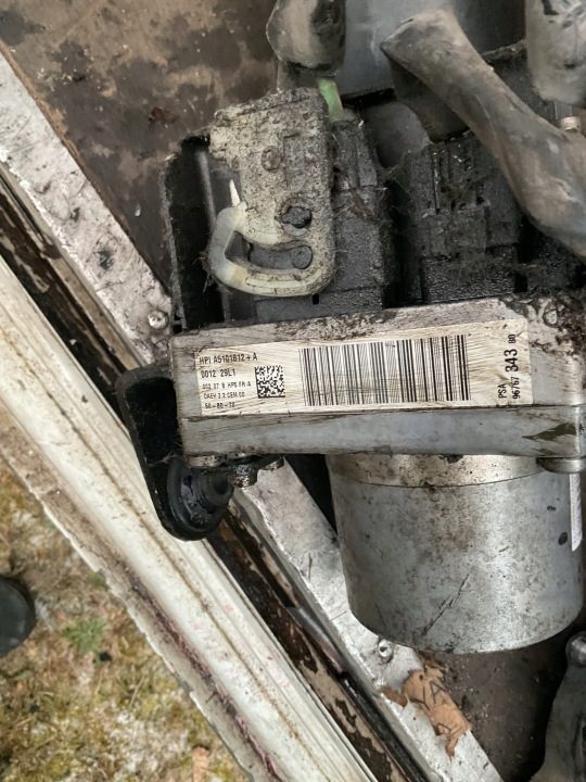 Электрический усилитель руля PEUGEOT 3008 9676734380 2.0L дизель, фото 4