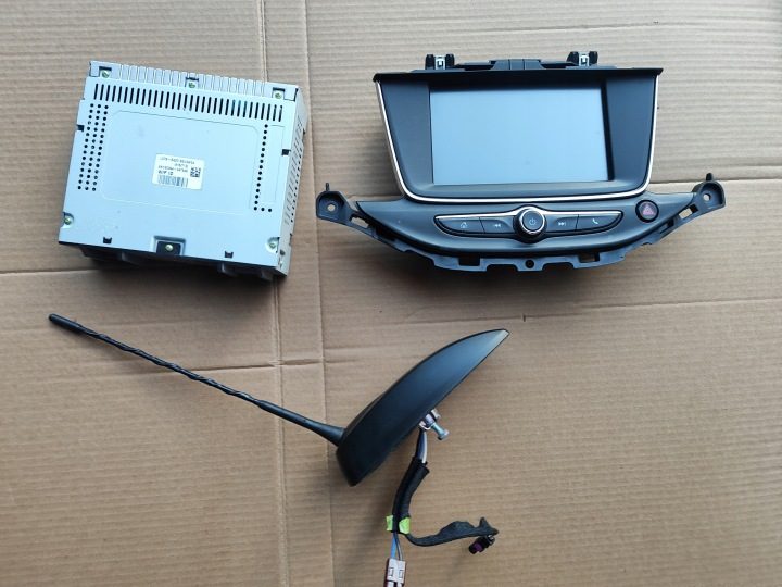 OPEL ASTRA K V 5 АНТЕННА НА КРЫШУ НАВИГАЦИИ GPS 13476637 42438258, фото 1
