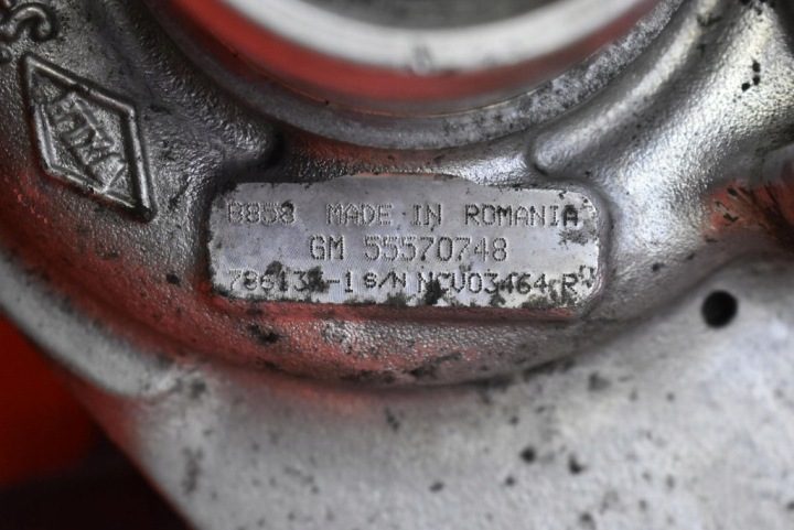 ТУРБИНА 55570748 OPEL INSIGNIA A 2.0 CDTI 160 Л.С. 08-14, фото 12