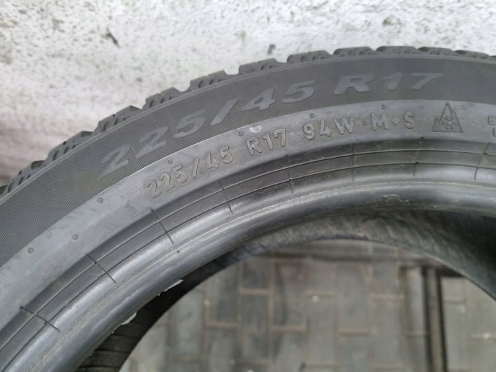 Шина всесезонная Pirelli Cinturato All Season SF3 225/45R17 94 Вт, фото 6