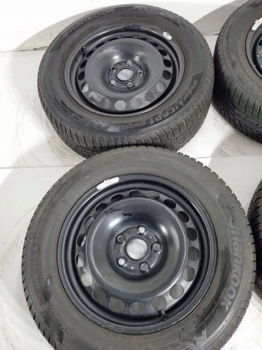 Колеса K5916 VW 5x112 215/60R16 ET41 6,5Jx16 стальные зимние, фото 8