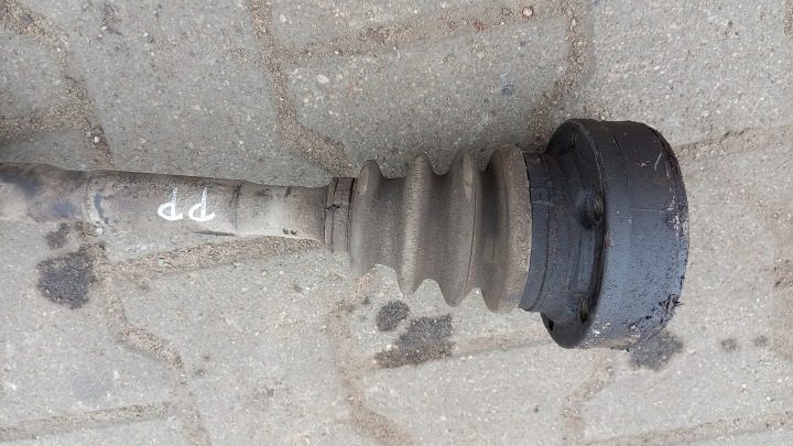 ПОЛУОСЬ ПРАВАЯ ПЕРЕДНЯЯ TOYOTA PREVIA 01 г., фото 2