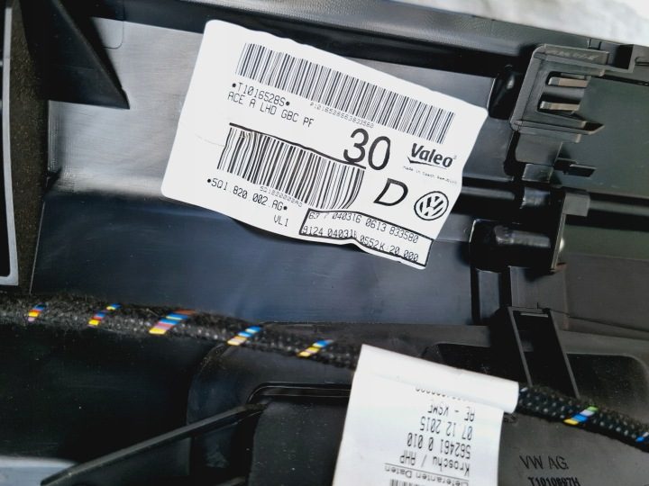 ОТОПИТЕЛЬ В СБОРЕ ВЕНТИЛЯТОР VW GOLF VII 7 5G0 2012-2016 5Q1820002AG, фото 16