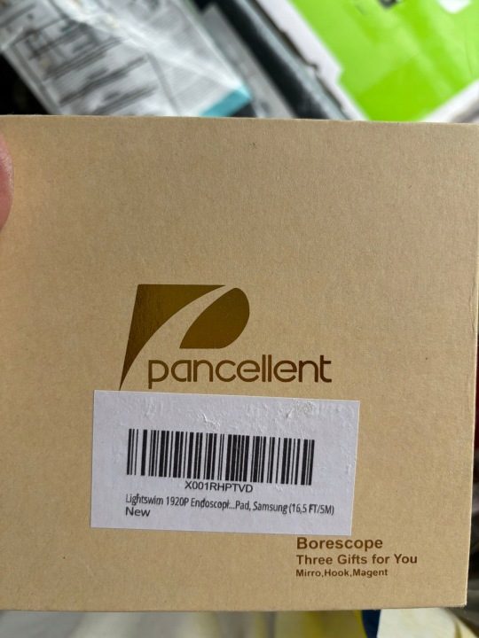 PANCELLENT ЭНДОСКОП USB 5,5 мм Камера эндоскопическая, фото 15