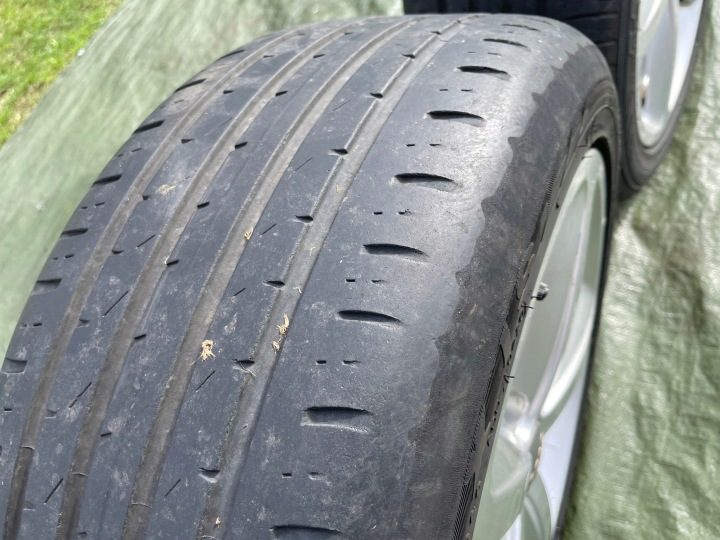 КОЛЕСА ДИСКИ ШИНЫ AUDI A4 B7 B8 A6 C6 17" S-LINE 7.5JX17H2 ET43 8K0601025AQ, фото 8
