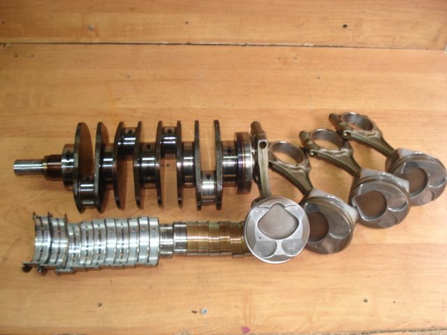 Коленвал Nomi Toyota GT86 D-4S Boxer Subaru двигатель BRZ FA20 AB0131060, фото 2