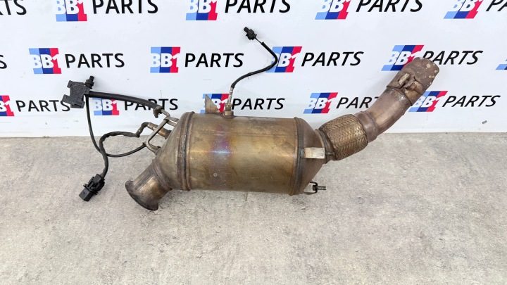BMW F20 F30 фильтр DPF катализатор N47D20C 318D 143 л.с. 320D 184 л.с. 26-6009, фото 4