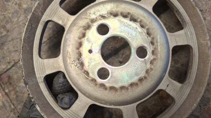Шкив Fiat Panda II 1.1 187a1000, фото 4