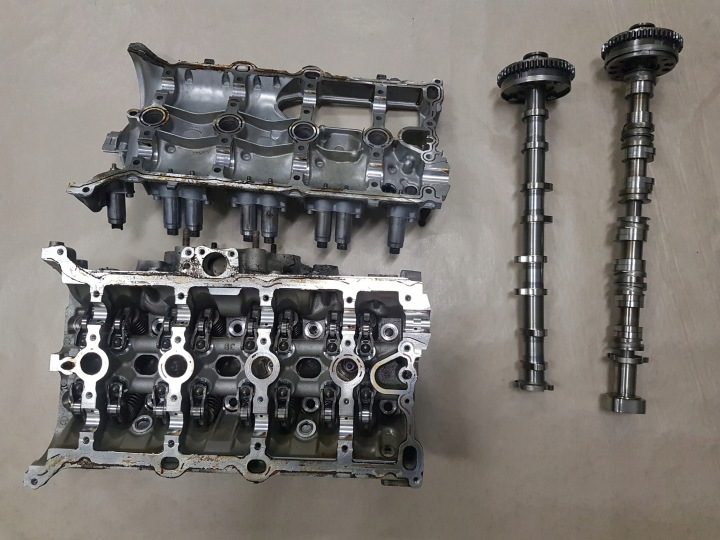 Audi Volkswagen 1.8 TFSI TSI CJS головка блока, фото 1