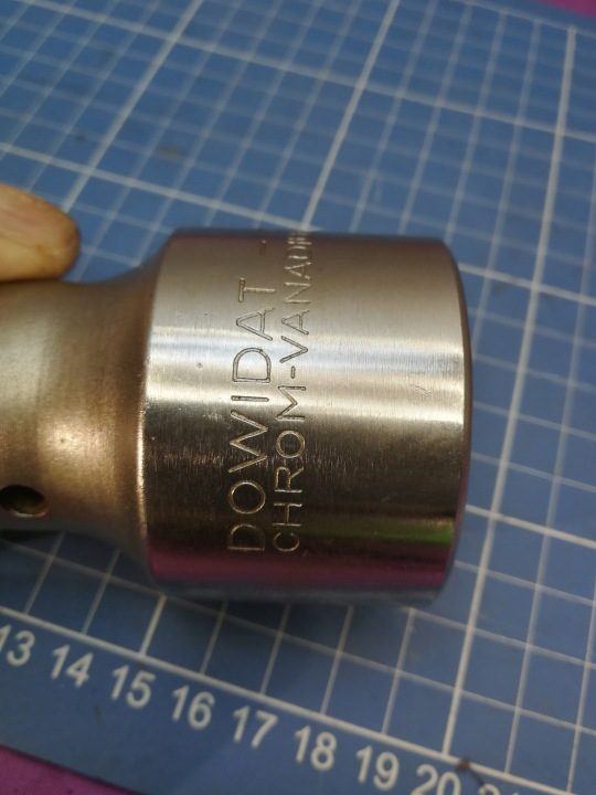 Комплект торцевых головок Gedore D 32 1.5/16AF, фото 10
