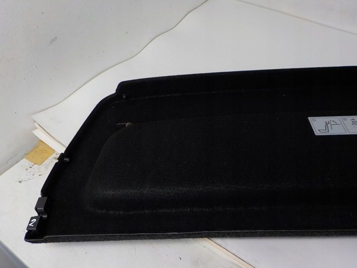 OPEL CORSA D E ПОЛКА БАГАЖНИКА ТОЛЬКО 3D, фото 4