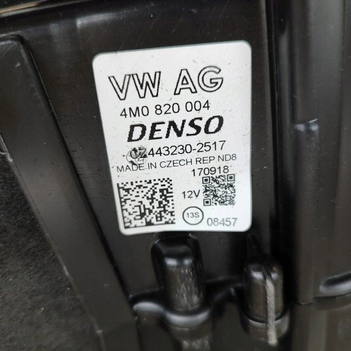 ОТОПИТЕЛЬ AUDI Q7 (4M) 4M0820356A 27589106 3.0L 245 кВт 2019, фото 7