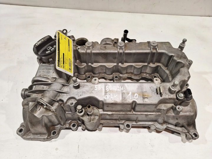 Крышка валов rozrządów 55486225 Opel Astra K 1.0 Турбо, фото 1