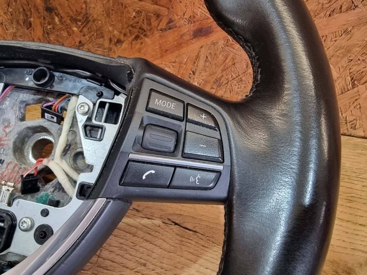 Руль мультифункциональный дорестайлинг BMW 5 F10 F11, фото 3