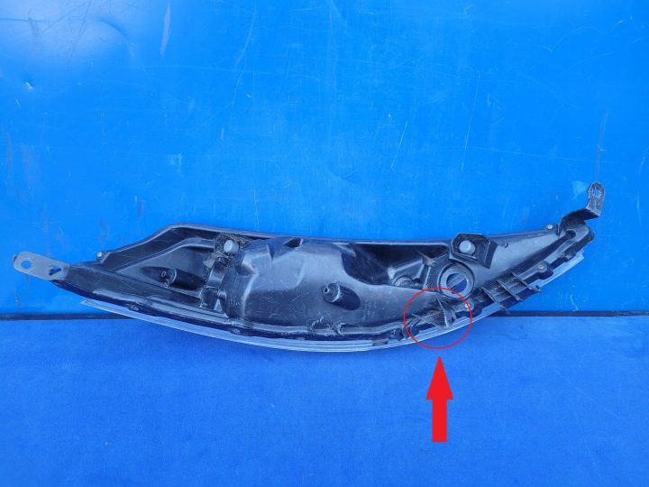 Nissan Juke 2010-2013 10-13 поворотник левый фара передняя верхняя, фото 6